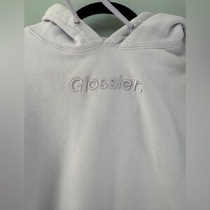 Glossier Lavender Hoodie (M)